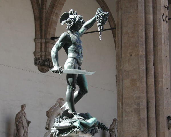 Бенвенуто Челлини - великий скульптор, ювелир, авантюрист