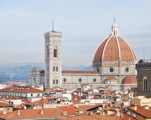 Над крышами Флоренции