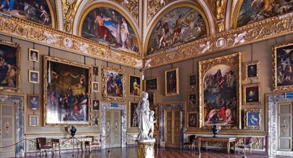 Палатинская галерея в Палаццо Питти